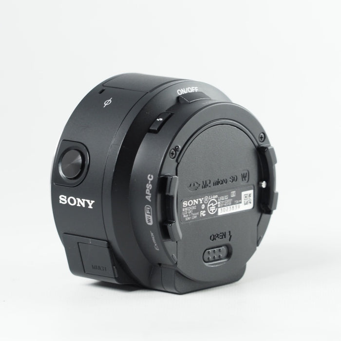 SONY ソニー レンズスタイルカメラ ILCE-QX1 ブラック BQ #14007