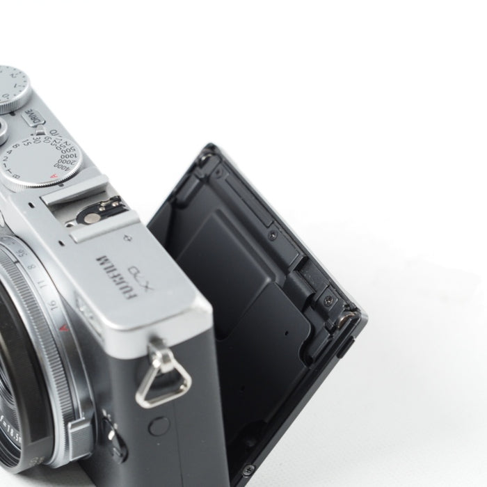 FUJIFILM 富士フイルム コンパクトデジタルカメラ X70 シルバー X70-S #13985