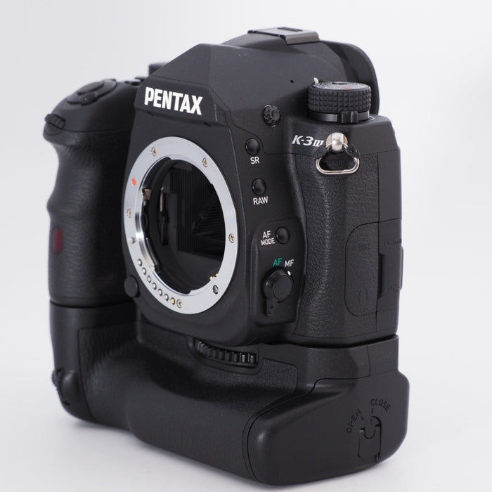 PENTAX ペンタックス K-3 Mark III Black Premium Kit ブラック 全世界限定1,000台 APS-Cデジタル一眼レフカメラ 1117 #9983