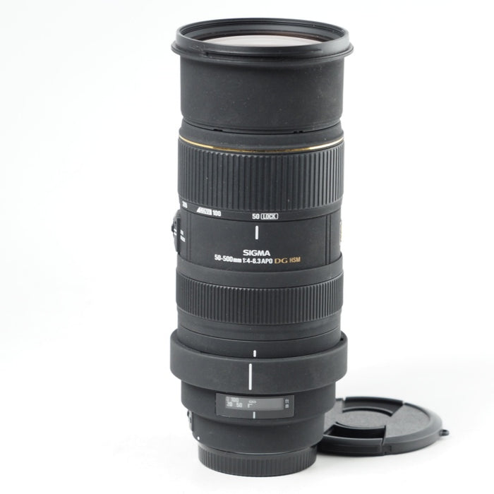 SIGMA シグマ 50-500mm F4-6.3 EX DG HSM 望遠ズームレンズ キヤノン EFマウント #14503