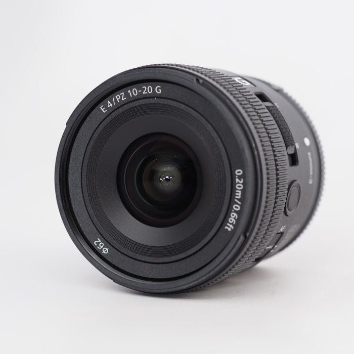 SONY 広角ズームレンズ APS-C E PZ 10-20mm F4 G ソニー Eマウント SELP1020G #13167