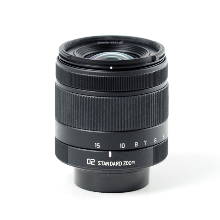 PENTAX 標準ズームレンズ 02 STANDARDZOOM 5-15mm f2.8-4.5 ED AL IF Qマウント ブラック #14395