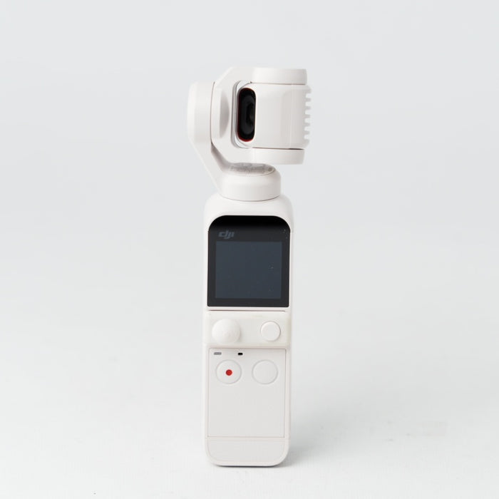 DJI vlogカメラ Pocket 2 限定コンボ サンセット ホワイト Vlog向け4K アクションカメラ #12389