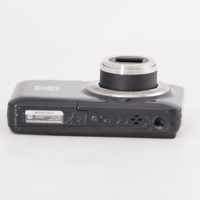 KODAK コダック PIXPRO FZ55-BK 16MP コンパクトデジタルカメラ 光学5倍ズーム 広角 28mm 2.7インチ液晶画面 ブラック #13503