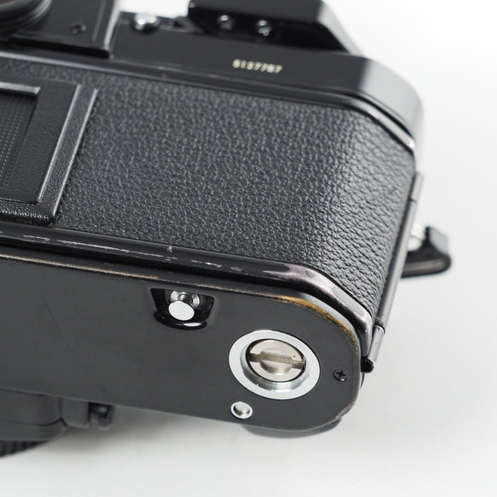 Nikon フィルム一眼レフ FA ブラック ボディ ニコンFA #13629