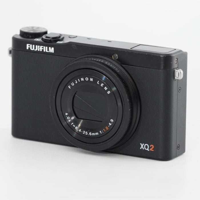 FUJIFILM フジフイルム プレミアムコンパクトデジタルカメラ XQ2 ブラック XQ2B #13586