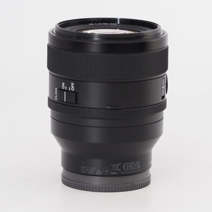 SONY FE 50mm F1.4 GM G Master ソニーEマウント 交換レンズ SEL50F14GM #13299