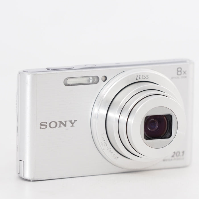 SONY ソニー デジタルカメラ Cyber-shot DSC-W830 カメラ任せ かんたん きれい シルバー 200m #12923