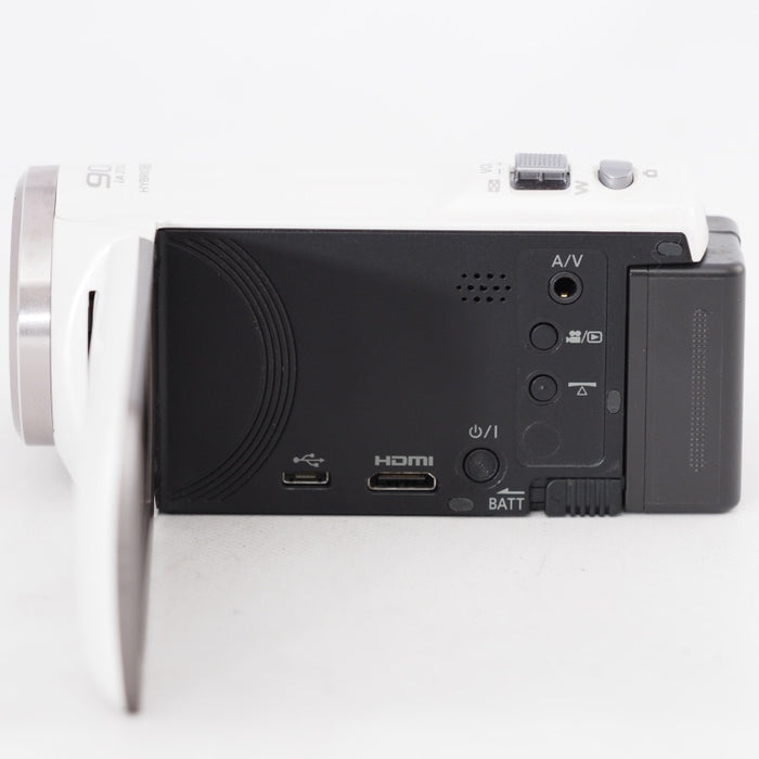 Panasonic パナソニック HDビデオカメラ V480MS 32GB 高倍率90倍ズーム ホワイト HC-V480MS-W #13159