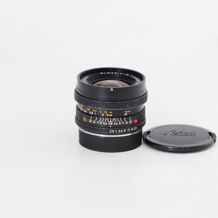LEICA ELMARIT-R 24mm F2.8 E60 1989年製造 Rオンリー R-Only ライカRマウント #13279