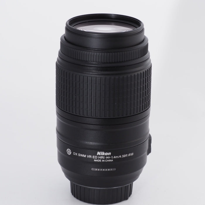 Nikon ニコン 望遠ズームレンズ AF-S DX NIKKOR 55-300mm f4.5-5.6G ED VR Fマウント #11238