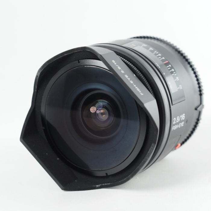 SONY ソニー 16mm F2.8 Fisheye SAL16F28 広角単焦点 魚眼レンズ ソニーAマウント #13773