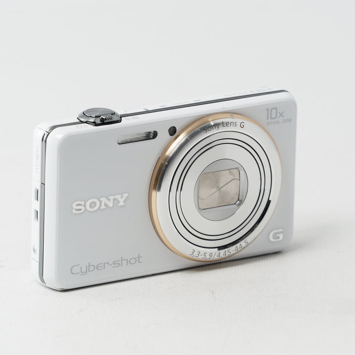 SONY Cyber-Shot WX100 ホワイト DSC-WX100(W) #15680