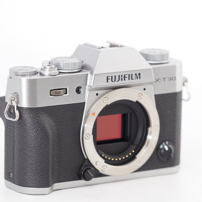 FUJIFILM フジフイルム ミラーレス一眼カメラ X-T30 ボディ シルバー X-T30-S #13006