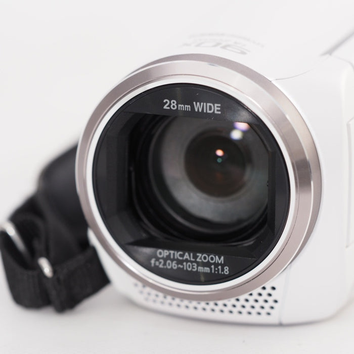 Panasonic パナソニック HDビデオカメラ V480MS 32GB 高倍率90倍ズーム ホワイト HC-V480MS-W #13374