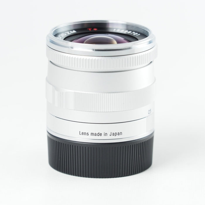 Carl Zeiss カールツァイス Biogon T*25mm f2.8 ZM SV シルバー ライカMマウント #13888