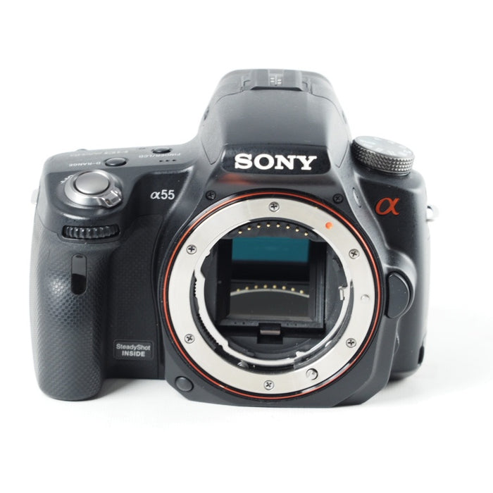 SONY ソニー デジタル一眼レフカメラ α55 ボディ SLT-A55V #13903