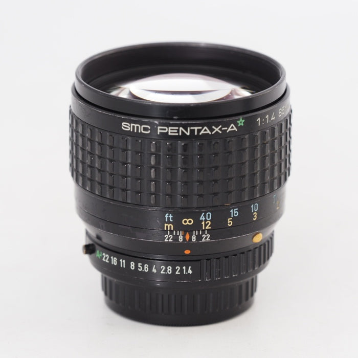 PENTAX ペンタックス SMC PENTAX-A 85mm F1.4 スターレンズ #13298