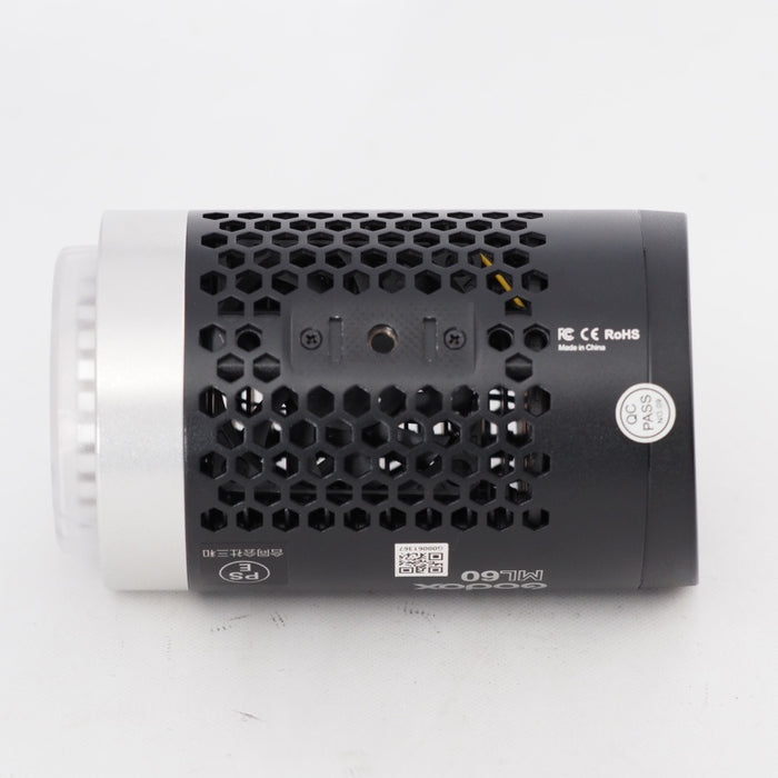 Godox ML60 手持ち式LEDビデオライト 60W 5600K 昼光バランス 撮影補助光 CRI96 TLCI97 #13134
