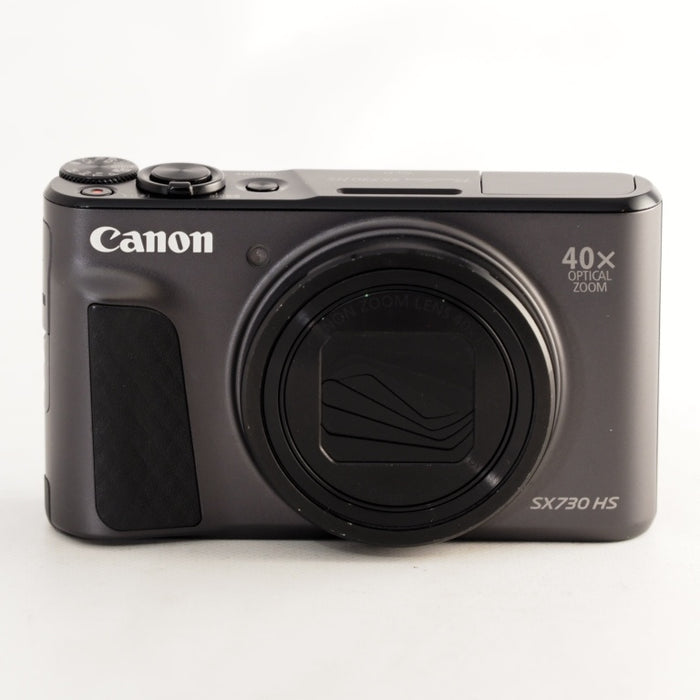Canon キヤノン コンパクトデジタルカメラ PowerShot SX730 HS ブラック 光学40倍ズーム PSSX730HS(BK)  #13589