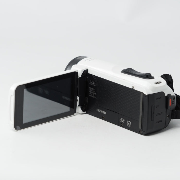 JVCKENWOOD JVC ビデオカメラ Everio R 防水 防塵 32GB シャインホワイト GZ-R470-W #15232