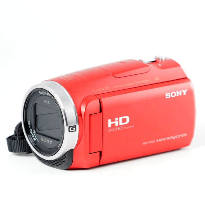 SONY Handycam HDR-CX680 光学30倍 内蔵メモリー64GB レッド ソニー ビデオカメラ HDR-CX680 R #13792