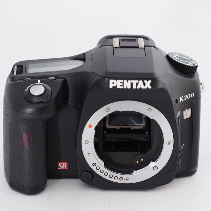 PENTAX ペンタックス デジタル一眼レフカメラ K200D ボディ #11347