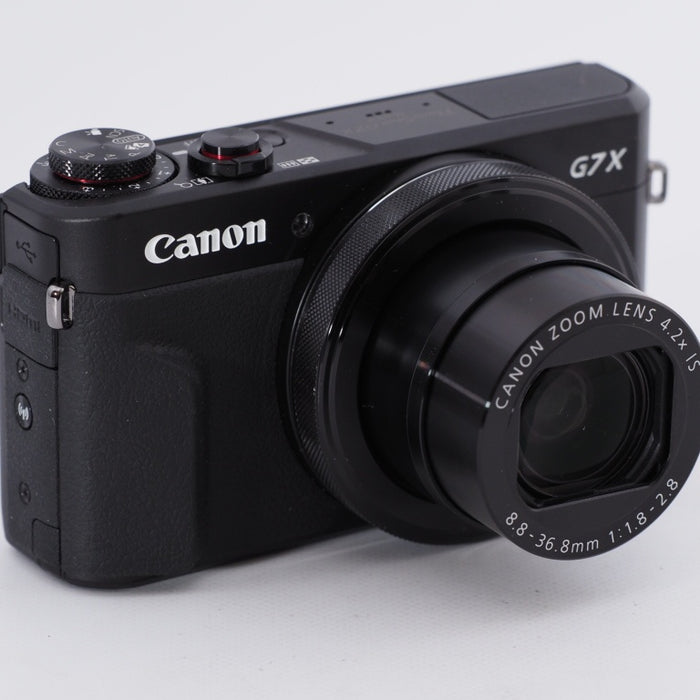 Canon キヤノン デジタルカメラ PowerShot G7 X MarkII 光学4.2倍ズーム 1.0型センサー PSG7X MarkII #9401