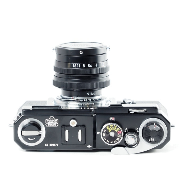 Nikon ニコン S3 Limited Edition Black Nikkor-S 50mm f/1.4 ブラック 防湿庫保管品 #13921