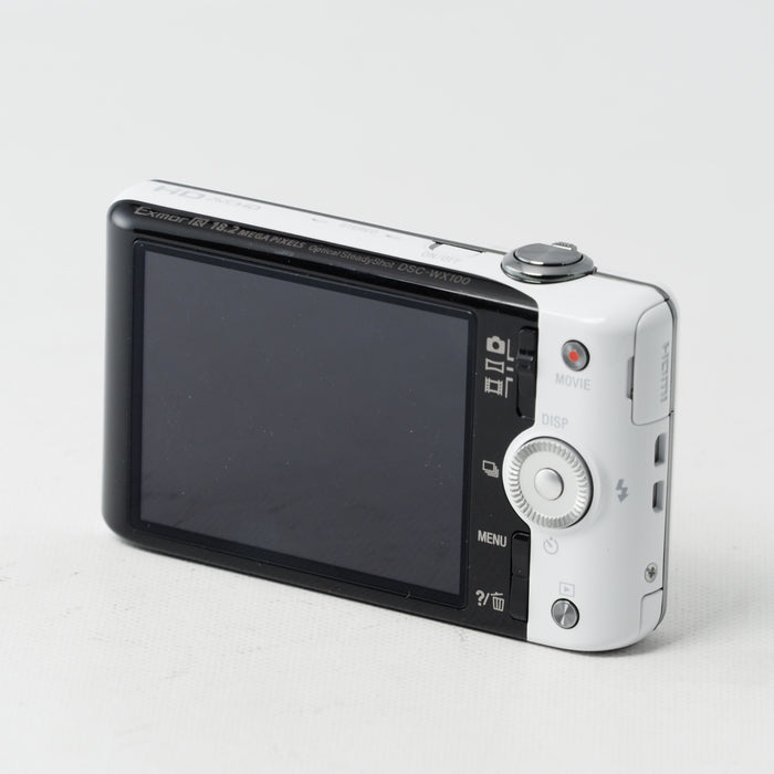 SONY Cyber-Shot WX100 ホワイト DSC-WX100(W) #15680