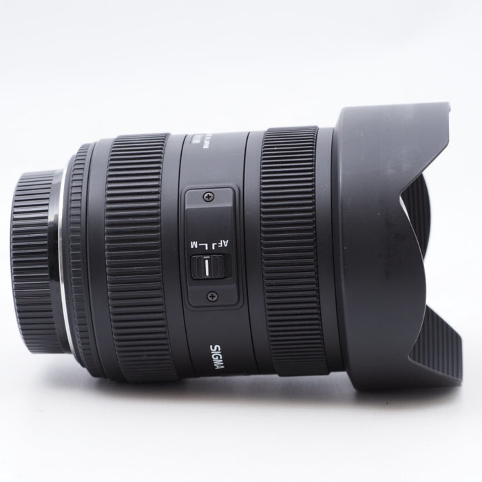 SIGMA シグマ 広角ズームレンズ 12-24mm F4.5-5.6 II DG HSM ニコン Fマウント用 フルサイズ対応 204556 #6196