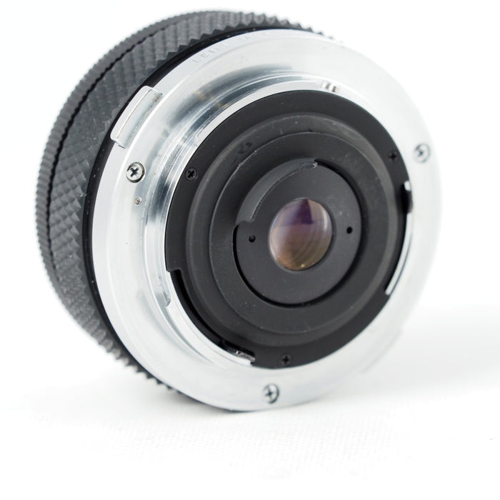 OLYMPUS OM-SYSTEM G.ZUIKO Auto-W 28mm f3.5 オリンパス OMマウント 専用ケースつき #14607