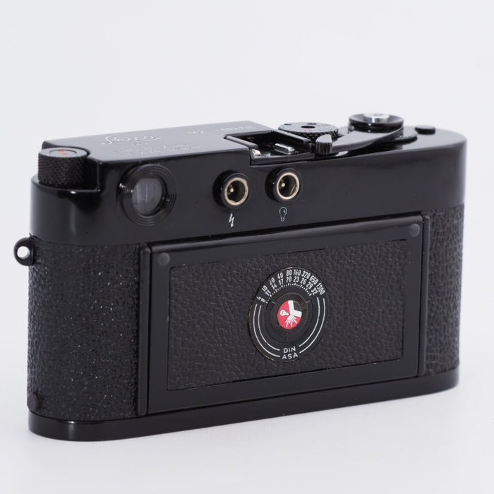 Leica ライカ レンジファインダー M2 ボディ ブラックペイント 修理業者にてOH済み #9333