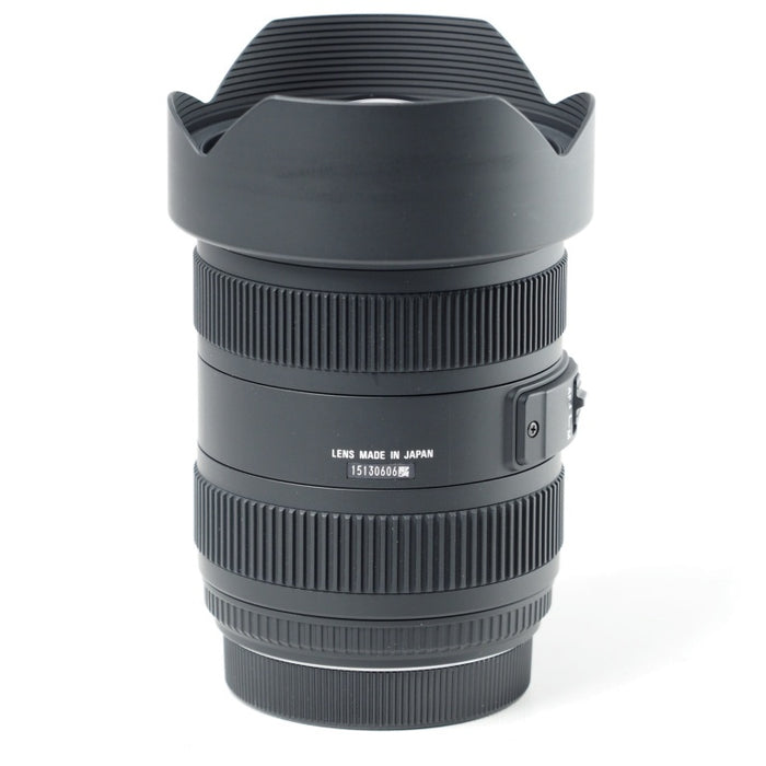 SIGMA 広角ズームレンズ 12-24mm F4.5-5.6II DG HSM キヤノン EFマウント用 フルサイズ対応 204549 #14463