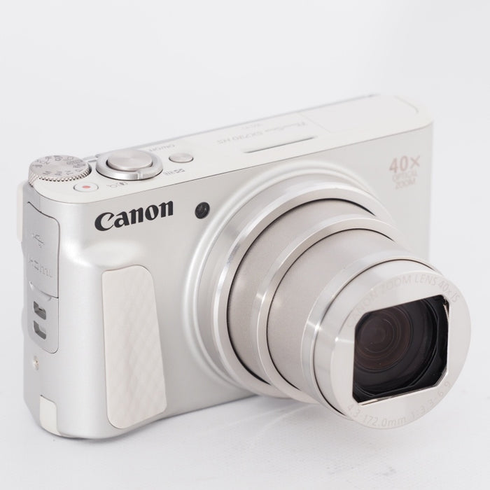 Canon キヤノン コンパクトデジタルカメラ PowerShot SX730 HS シルバー 光学40倍ズーム PSSX730HS(SL) #11270