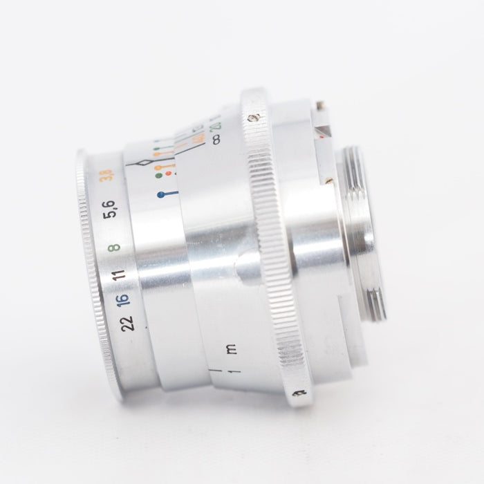 ROBOT ロボット Schneider-Kreuznach Tele-Xenar 75mm F3.8 M26×1 オールドレンズ APS-C運用 #13435