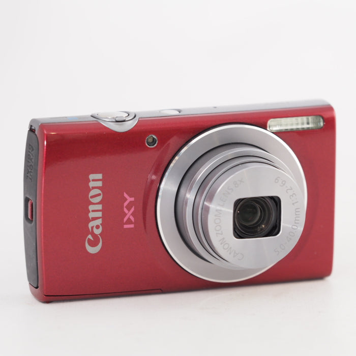Canon キヤノン デジタルカメラ IXY 120 レッド IXY120(RE)  #13508
