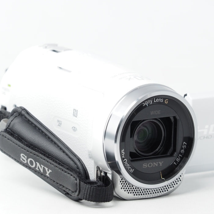 SONY ビデオカメラ Handycam HDR-CX680 ホワイト #15158