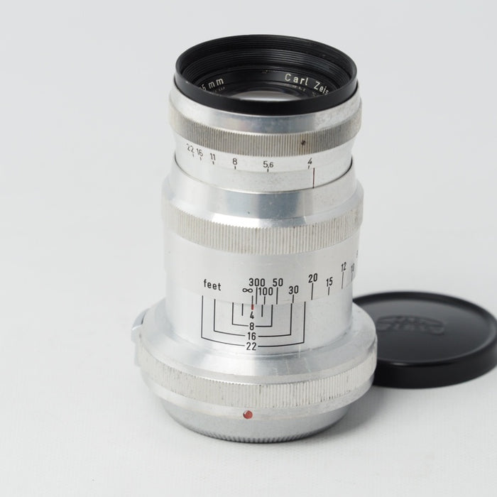 CarlZeiss OPTON Triotar 85mm F4 T 旧CONTAX RFマウント #15180