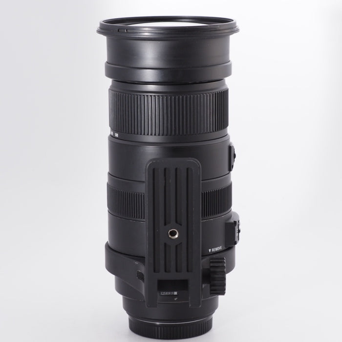 SIGMA シグマ 超望遠ズームレンズ APO 50-500mm F4.5-6.3 DG OS HSM キヤノン EFマウント用 738549 #10146