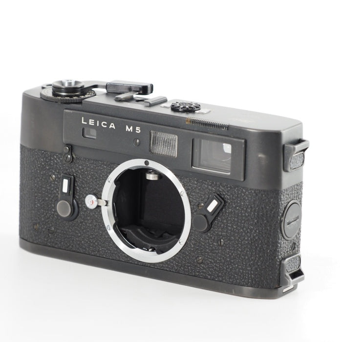 Leica (ライカ) レンジファインダー M5 ブラック ボディ 前期型 53518 #13596