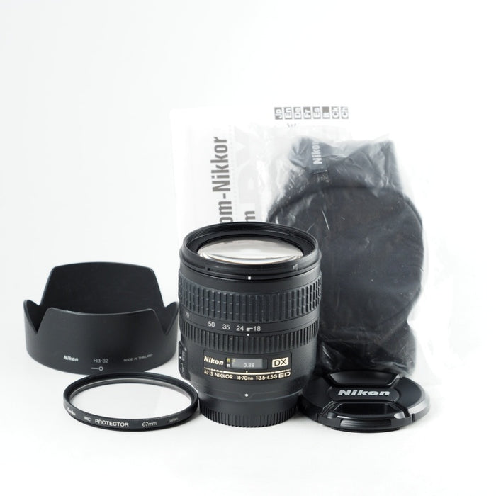 Nikon ニコン AF-S DX Zoom Nikkor ED 18-70mm F3.5-4.5G (IF) ニコンDXフォーマット専用 #13923
