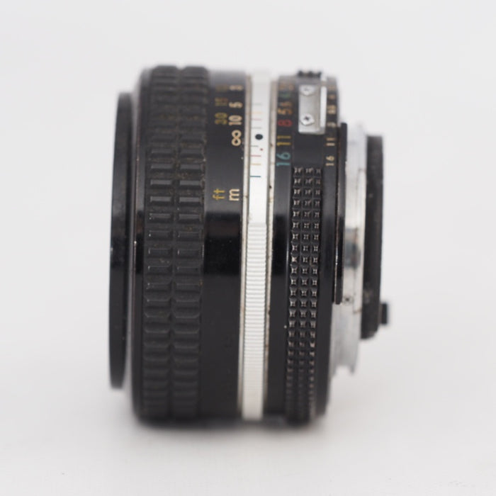 Nikon ニコン MFレンズ Ai 50mm F1.4 Fマウント #13326