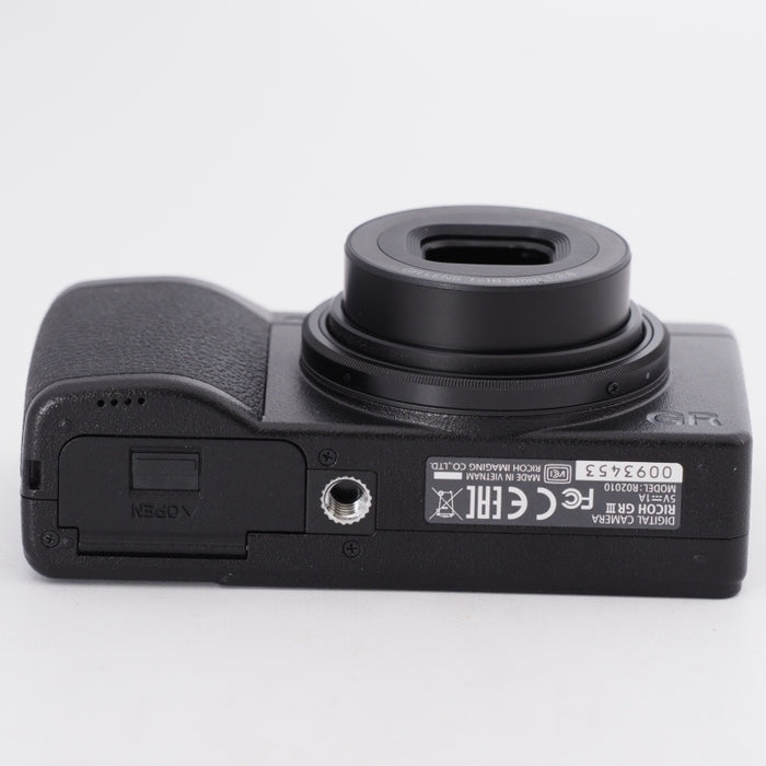 RICOH リコー GR III コンパクトデジタルカメラ APS-Cサイズ GRIII GR3 #10100