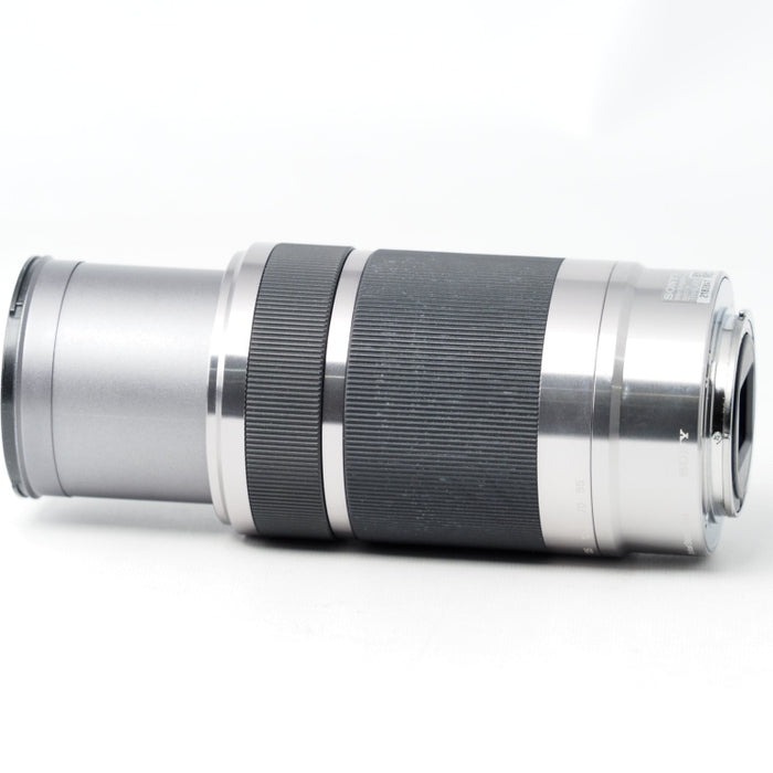 SONY E 55-210mm F4.5-6.3 OSS Eマウント シルバー SEL55210 #15281