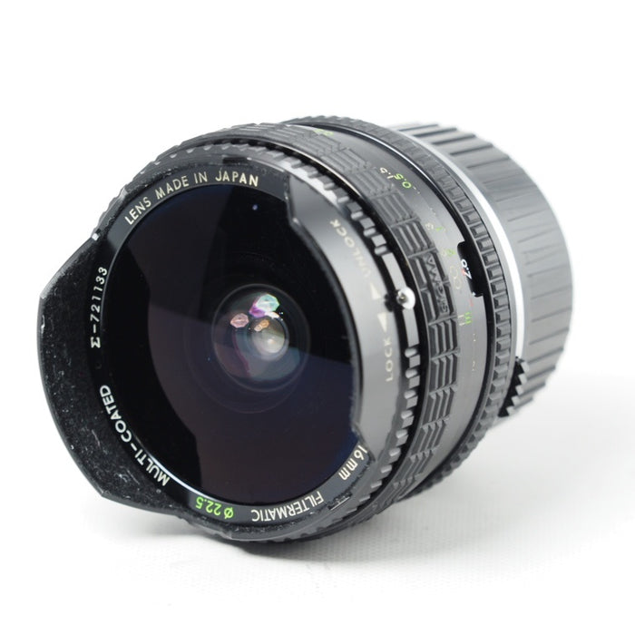 SIGMA シグマ FILTERMATIC MULTI-COATED 16mm F2.8 FISHEYE オリンパス OMマウント #14606