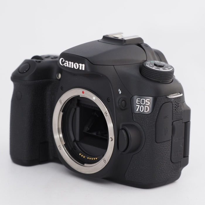 Canon キヤノン デジタル一眼レフカメラ EOS70D ボディ EOS70D #7959