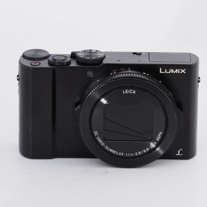 Panasonic パナソニック コンパクトデジタルカメラ ルミックス LUMIX LX9 1.0型センサー搭載 4K動画対応 ブラック DMC-LX9-K #11267