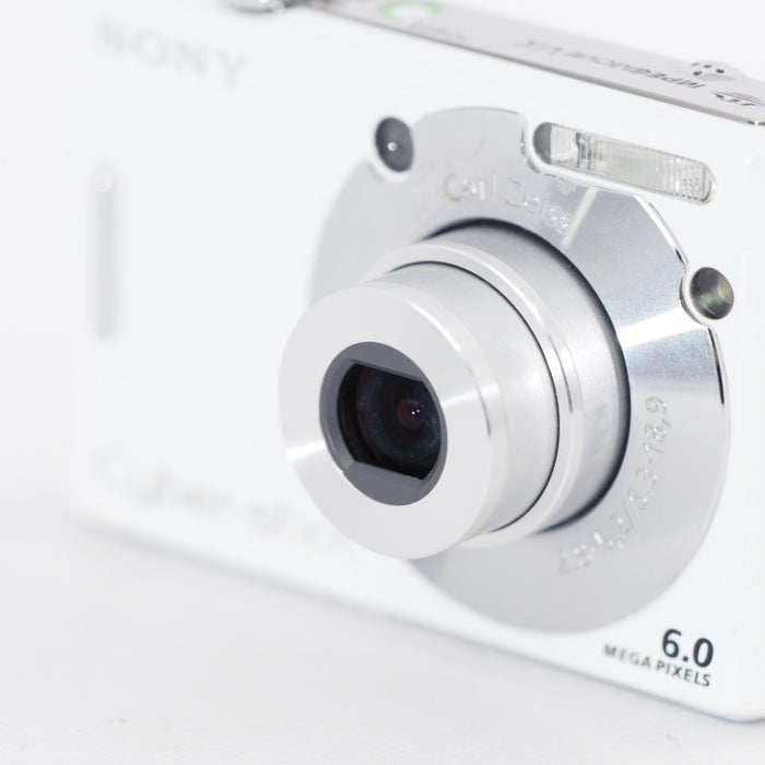 SONY ソニー Cyber-Shot (サイバーショット) W30 ホワイト DSC-W30/W #11786