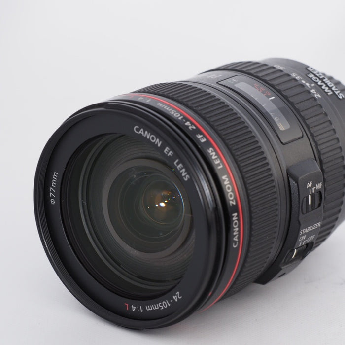 Canon キヤノン 標準ズームレンズ EF 24-105mm F4L IS USM フルサイズ対応 #11305